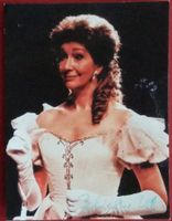 Dame Felicity Lott OPER Autogramm signiert Foto 10x15cm