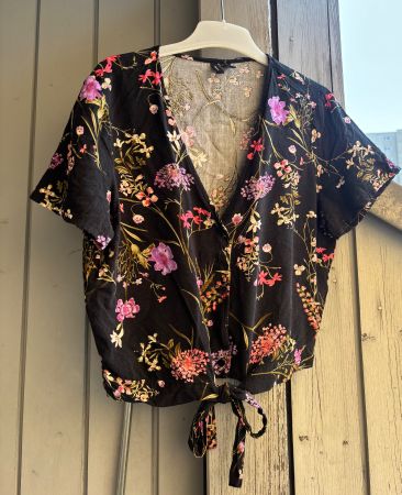 Vero Moda Bluse VMEASY TIE Grösse L