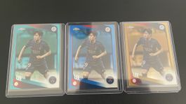 Topps Chrome UCC 25/26 Kang In-Lee lot /50 /150 /299 PSG