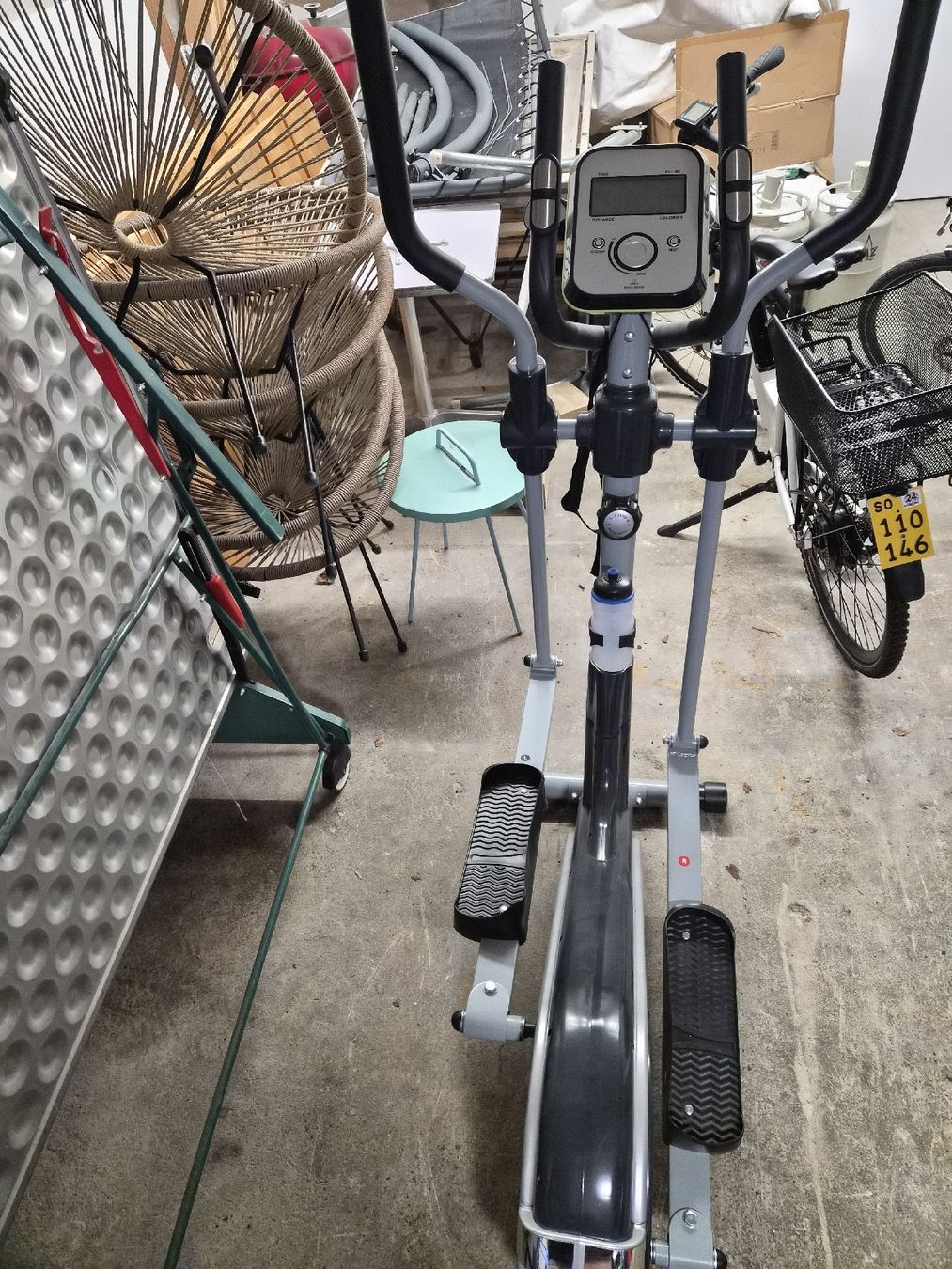 Hometrainer: Crosstrainer AE 020 – Gebraucht aus Sternenberg von Jussi_7 1
