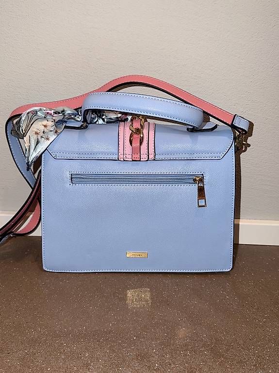 Borse da donna: ALDO Handtasche Schultertasche hellblau rosa – Usato da Zizers venduto da giu_rr68 2