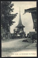 Reichenbach b. Frutigen, Strassenpartie 
