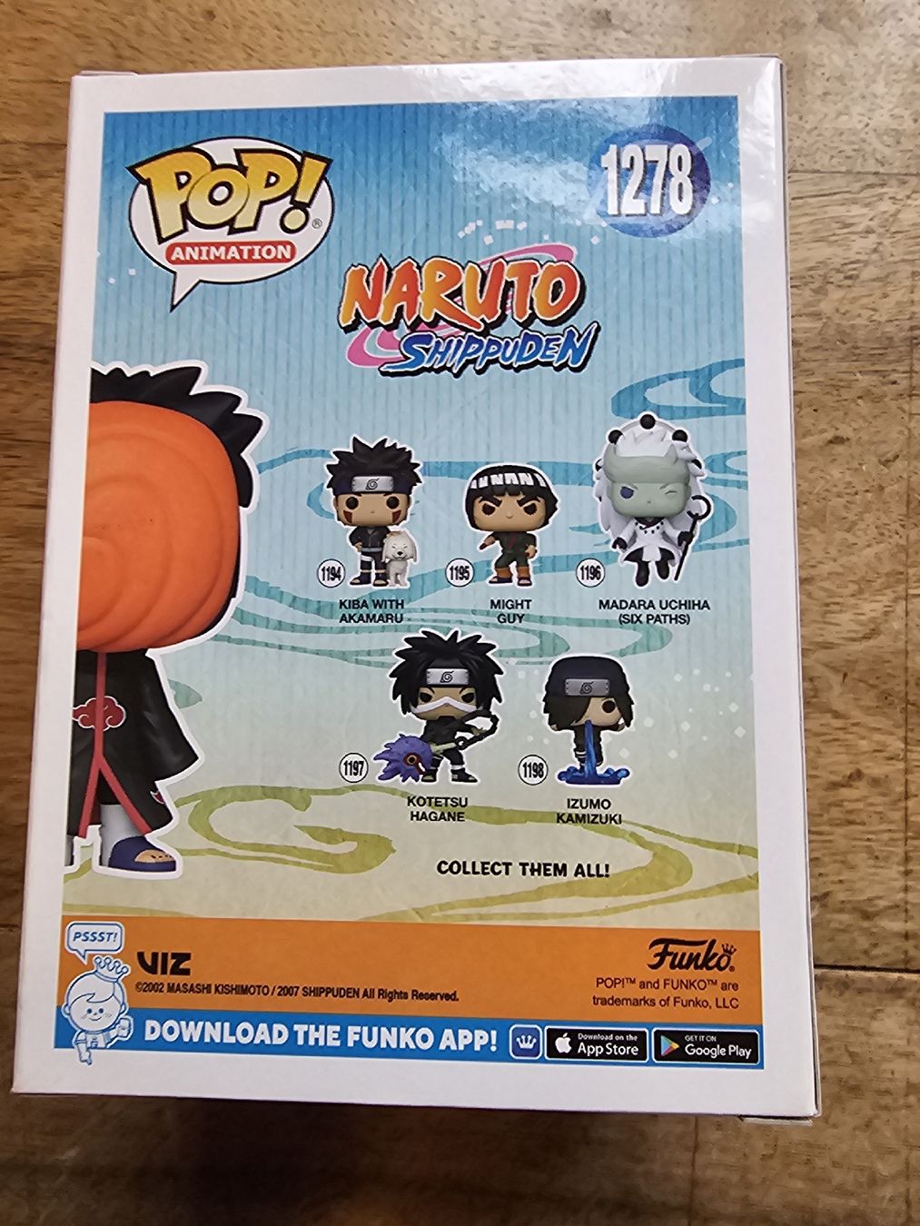 Funko Statuette: Funko Pop Madara Uchiha – Nuovo e nell'imballaggio originale da Langnau Am Albis venduto da sul_rm8c 2