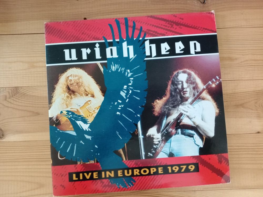 Uriah Heep Live In Europe 1979 / 2 LP #39 s (Gebraucht) in Waldenburg