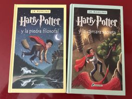Harry Potter, tomes 1 et 2, comme neufs, bonne affaire !