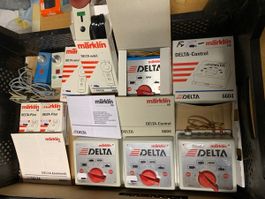 Märklin Delta Artikel,gebraucht-neu, H250