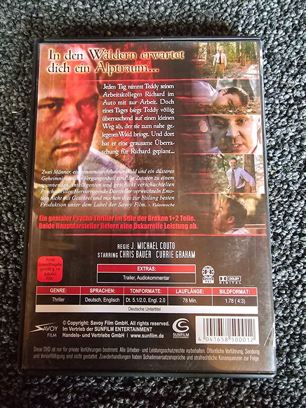 Tutti i DVDs: BROKEN ENGEL DES TODES(14031) – Usato da Ruswil venduto da jan_bxl5 1