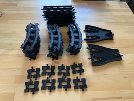 Duplo Schienen schwarz