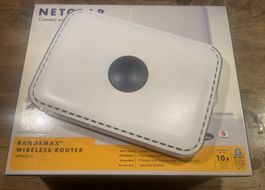 NETGEAR WPN824 RANGEMAX Wireless Router - 802.11G - 2,4 Ghz