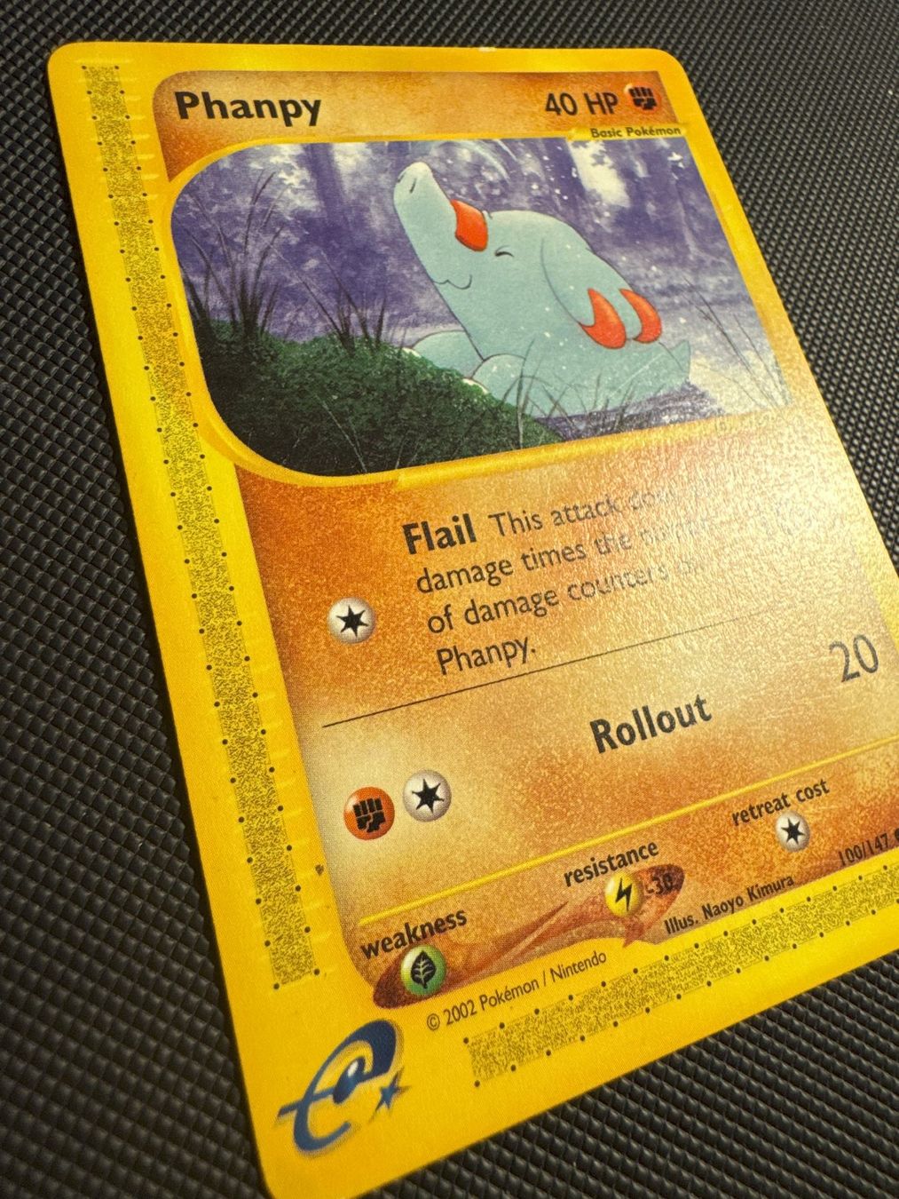 Pokémon Carte collezionabili: Phanpy 100/147 Aquapolis E-Series Vintage 2003 ENG – Usato da Binz venduto da savalp 1
