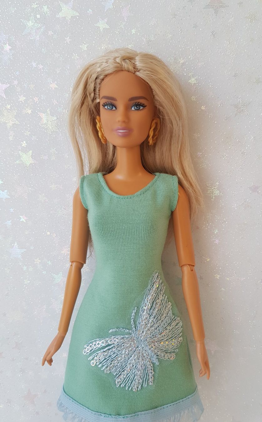 Bambole: Barbie Kleid – Nuovo (secondo la descrizione) da Lachen SZ venduto da Sakura4hime 3