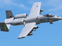 A-10 Thunderbolt II V3 Twin 64mm EDF Jet, Spw1270mm, PNP-Set