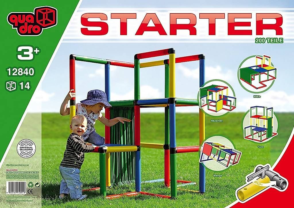 Jeux: Quadro Starter – D'occasion à Pfäffikon Sz par alar