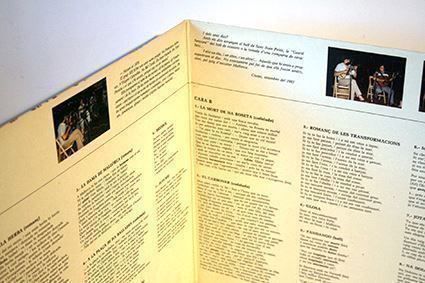 CD: SIS SOM: Cancons per a un Capvespre – Usato da Bern venduto da vinyl-heaven 3