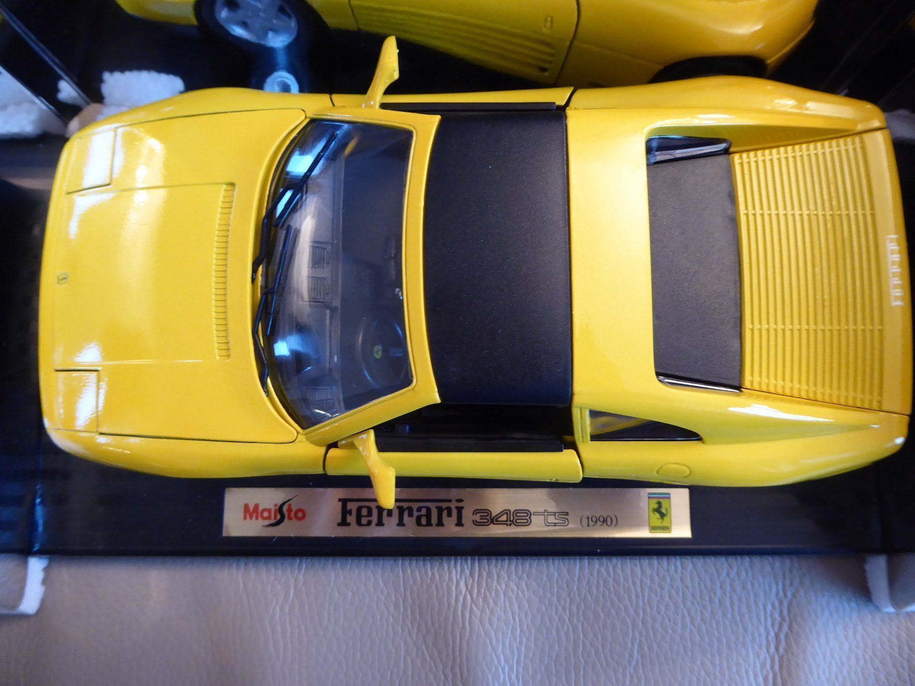 Ferrari Modellini d'auto: Ferrari 348ts 1990 1:18 – Nuovo (secondo la descrizione) da Hettlingen venduto da Zambole 3