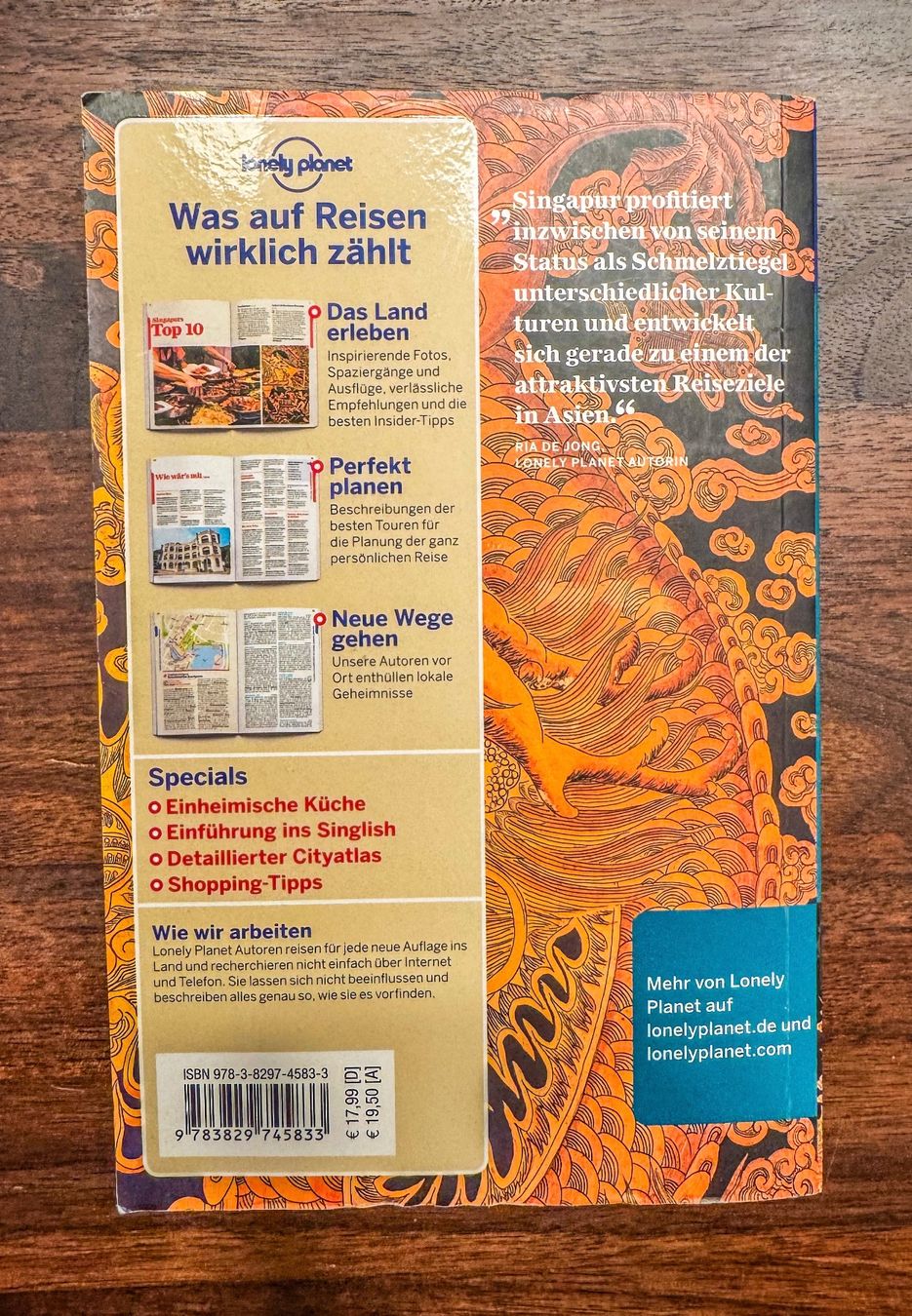 Libri: Singapur Reiseführer - Lonely Planet – Usato da Burgdorf venduto da Swisskaran 2