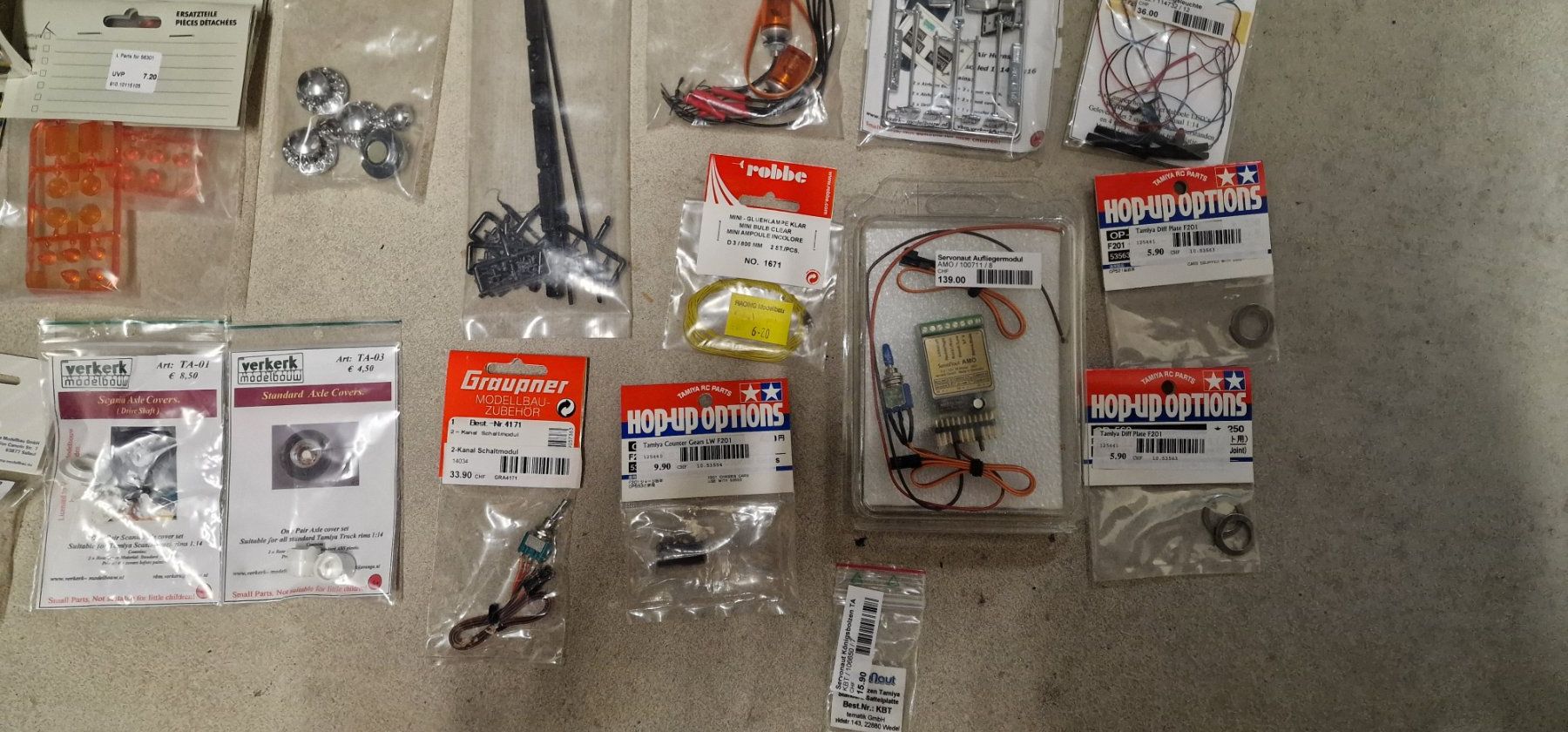 RC Modellbau: DIV. Rc Truck Zubehör – Neu und originalverpackt aus Thörigen von Suzukirf77 2