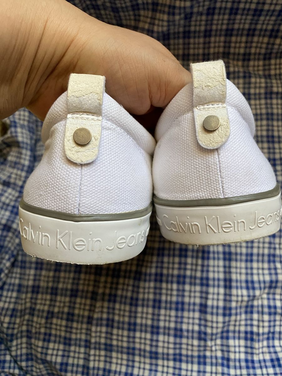 Calvin Klein Scarpe da uomo: Calvin Klein Jeans, chaussures 42 – Usato da Geneve venduto da Monthoux13 4