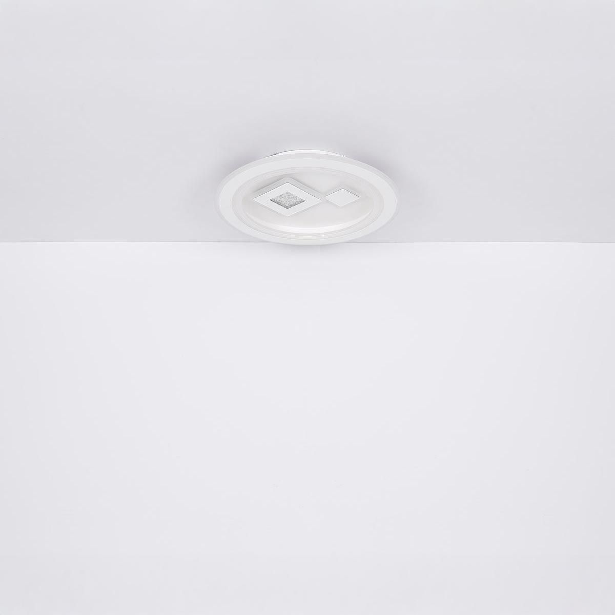 Lampadari & plafoniere: LED Deckenleuchte, Dimmer, 47 cm Ø – Nuovo (secondo la descrizione) da Kreuzlingen venduto da Smart-Light 3
