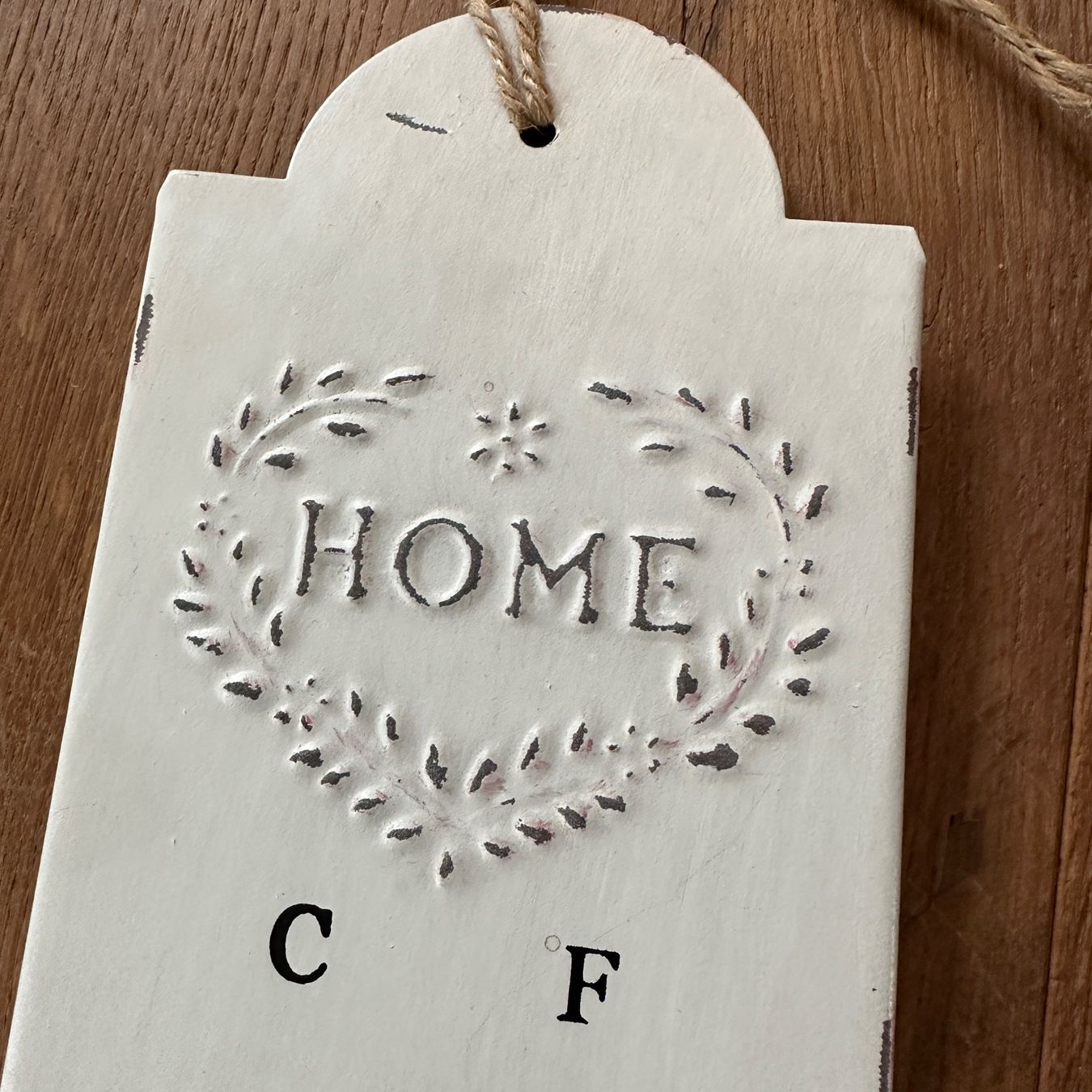Altro per la casa: Thermometer Chabby-Chic – Usato da Sax venduto da kaulquappe01 2