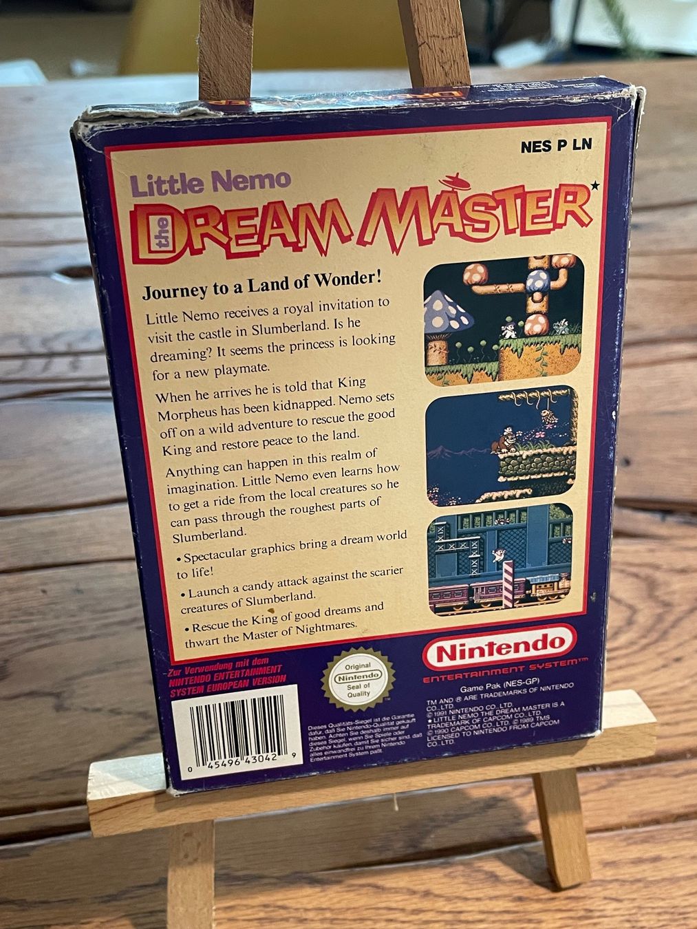 Spiele: Little Nemo Dream Master NES PAL/Eur. Version! – Gebraucht aus Zuerich von Dorsi 1