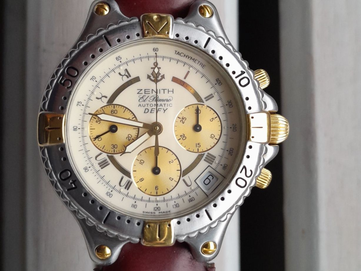 Zenith Orologi: Chrono Zenith Defy El Primero – Usato da Chambrelien venduto da pam123