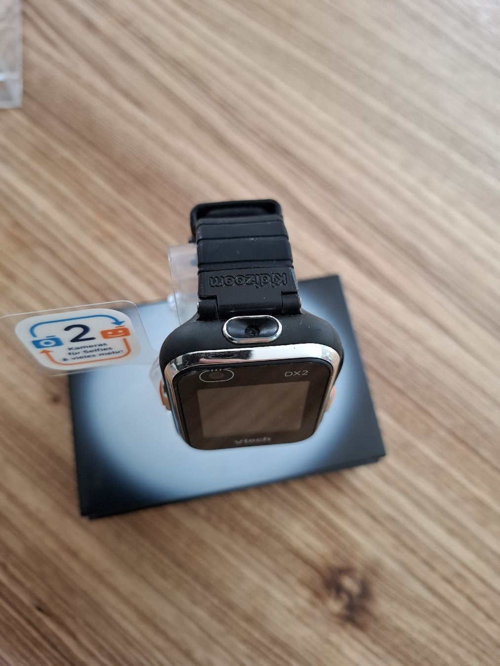Vtech Smartwatch: VTech Kidizoom DX2 Smartwatch  gebraucht mit ovp – Gebraucht aus Langnau b. Reiden von yves_s88 1