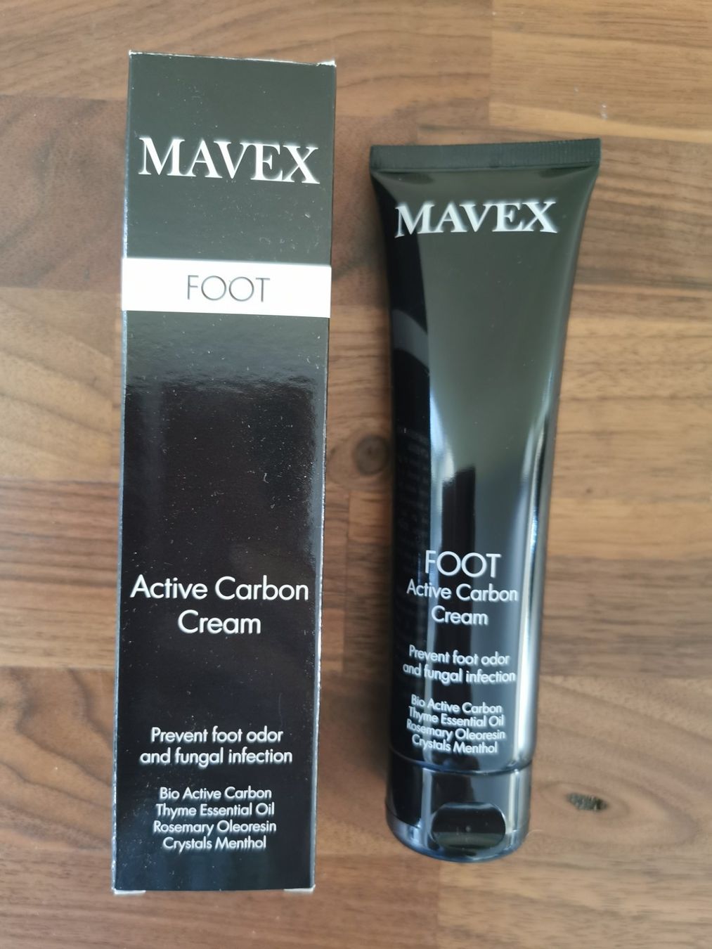 Mavex Pedicure: MAVEX FOOT ACTIVE CARBON CREAM 100 ML – Nuovo e nell'imballaggio originale da Boniswil venduto da Totomat-Lady2 1