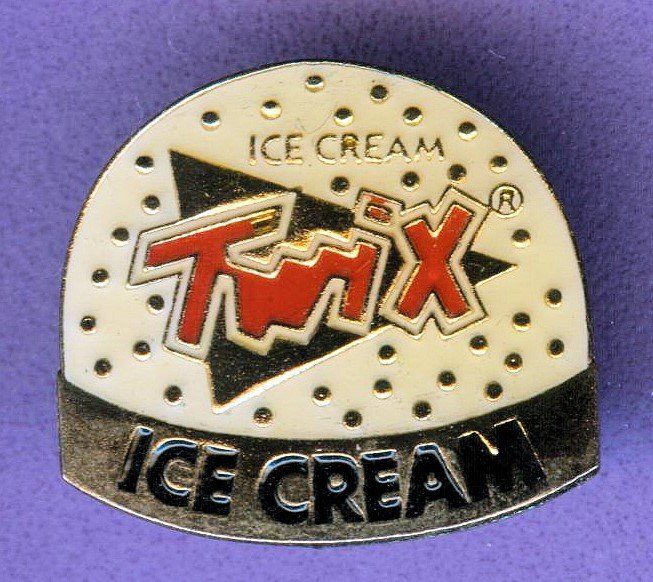 Placchette & Badge: Twix   ICE CREAM – Usato da Winterthur venduto da Sammleroase