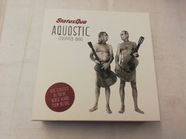 STATUS QUO - AQUISTIC - STRIPPED BARE - CD + SINGLE BOX SET