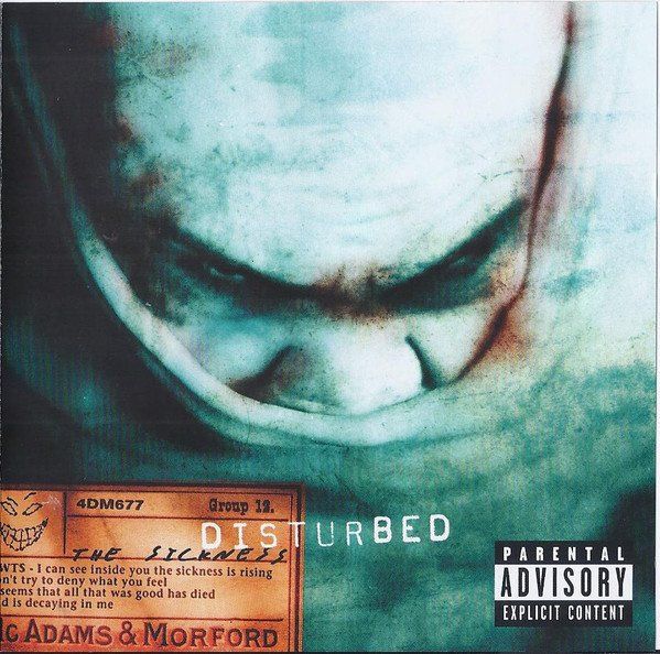 CD: Disturbed – The Sickness – Usato da Gingins venduto da Demonseed