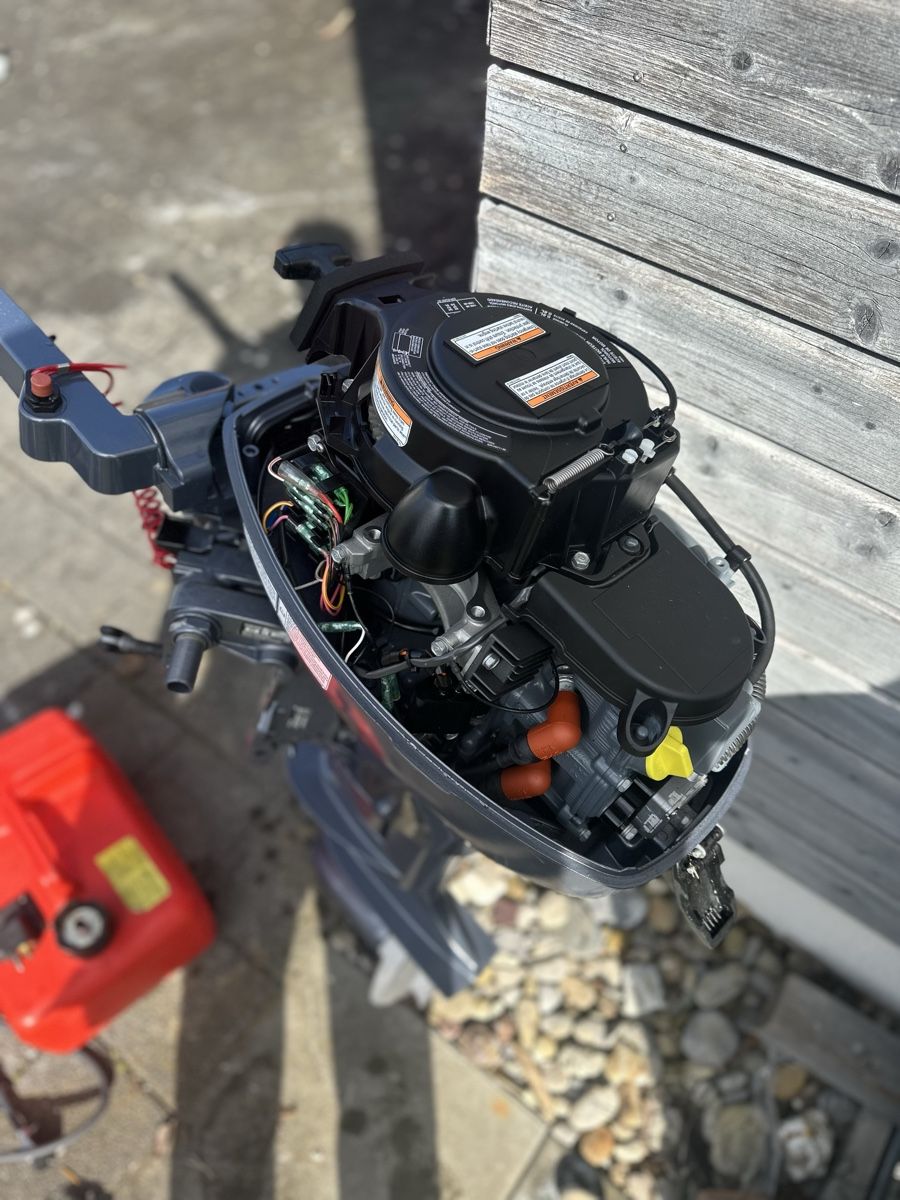 Yamaha Motori: Yamaha 8ps Motor – Nuovo (secondo la descrizione) da Eschenbach SG venduto da anbue79 1