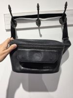 Longchamp Bauchtasche aus Leder schwarz guter Zustand