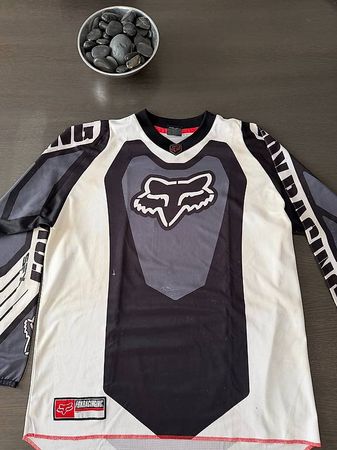 Lot 3 maillots MX : Fox Racing, KTM, No Fear XL