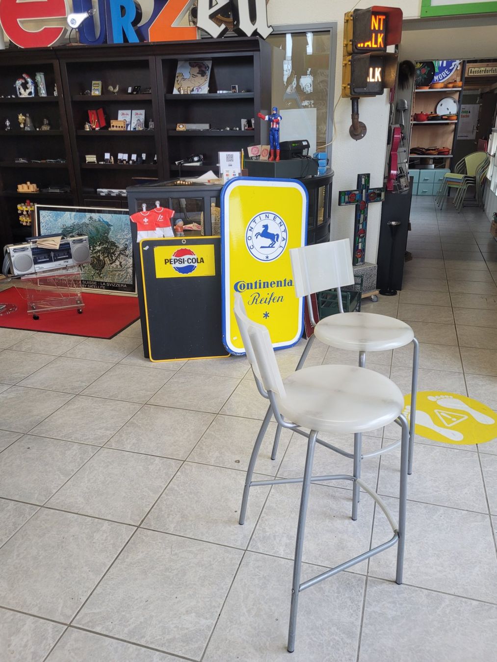 Ikea Sedie: 2x Barhocker, 2003 ANSSI T4 Ikea Barstool Stool Taiwan – Usato da Nottwil venduto da Wondewa-Shop 7