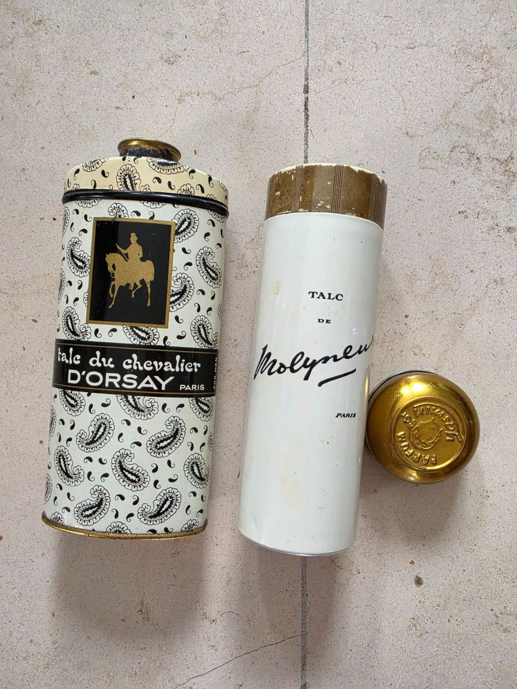 Profumi & Eau de Toilette: Lot talcs et parfum vintage – Usato da Bulle venduto da bubulle243