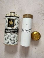 Lot talcs et parfum vintage