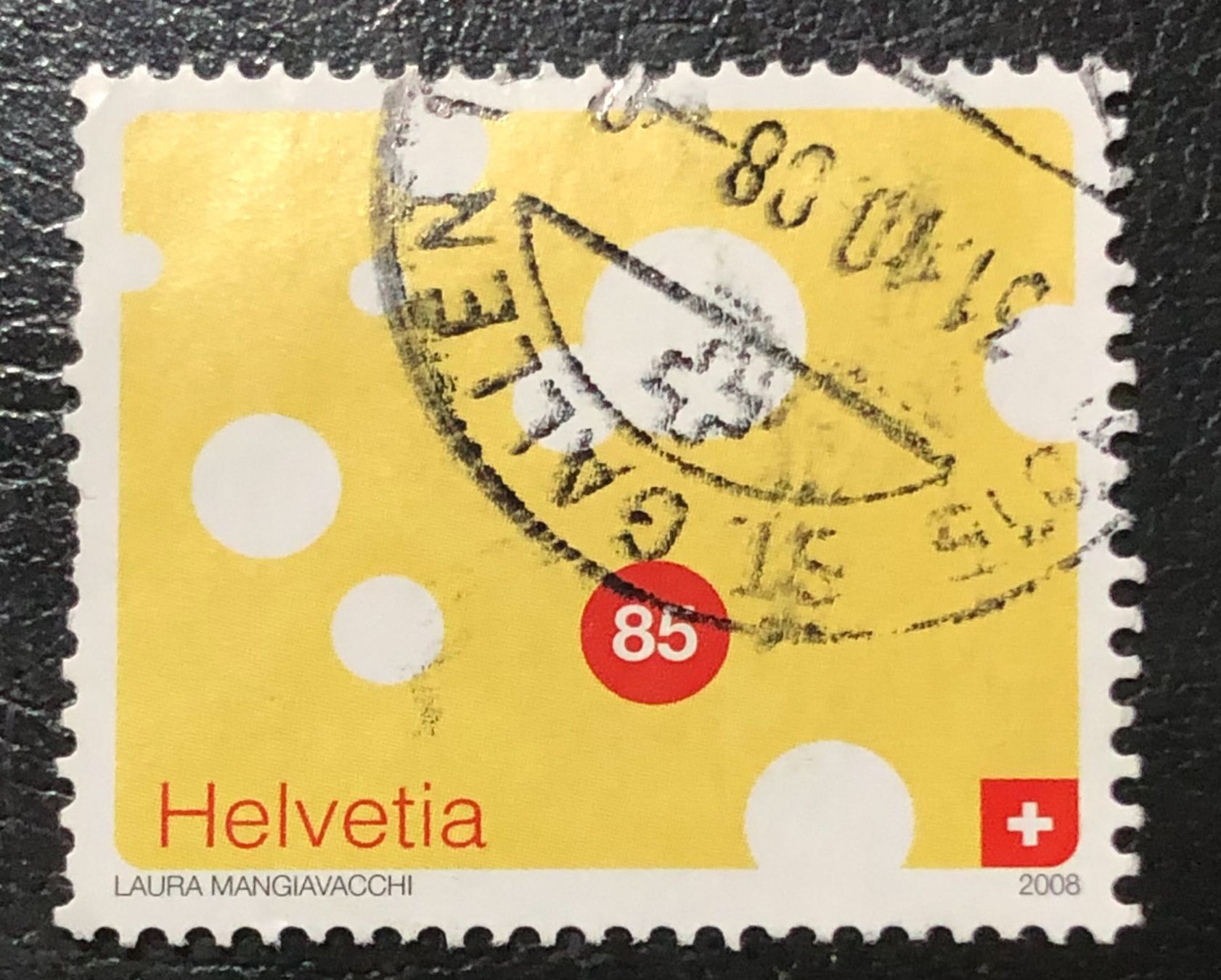 Tutti i francobolli: Nr.1284 Käse GESTEMPELT 2008 – Usato da Aarau venduto da Billa007