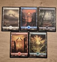 Hour of Devastation - Alle Full-Art Manas (EN) - MTG Magic