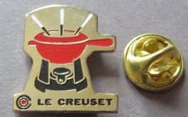 PIN, LE CREUSET FONDUE PFANNE RECHAUD
