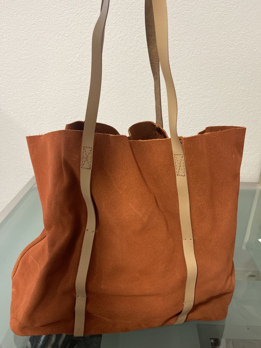 Borse da donna: Wildleder Tasche – Usato da Ueberstorf venduto da ojas23