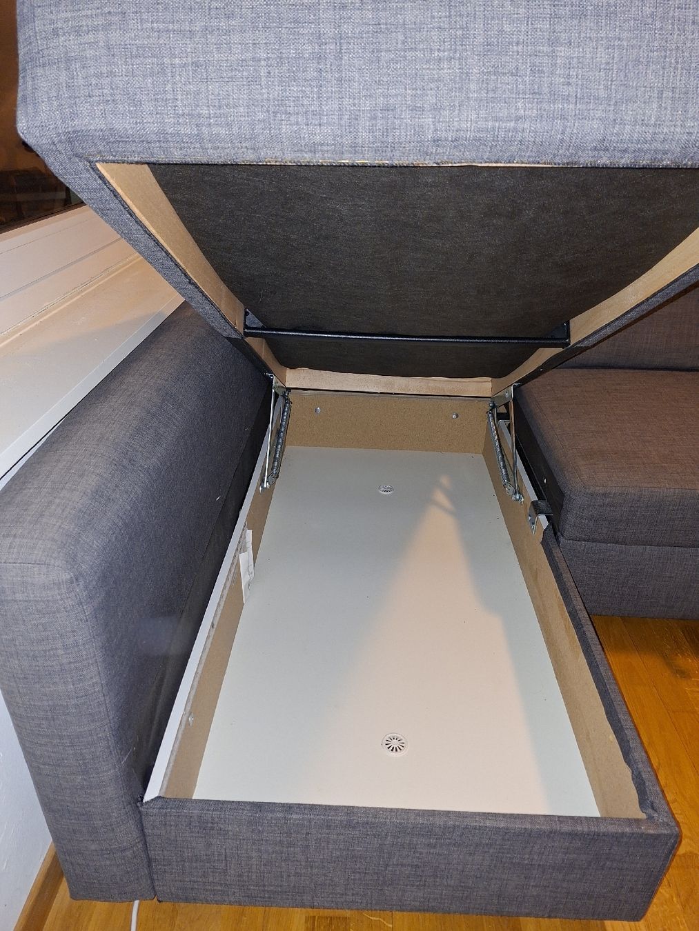 Ikea Sofas: Dunkelgrau Bettsofa Ikea Friheten Ecksofa – Gebraucht aus Zürich von lui_q6mt 5