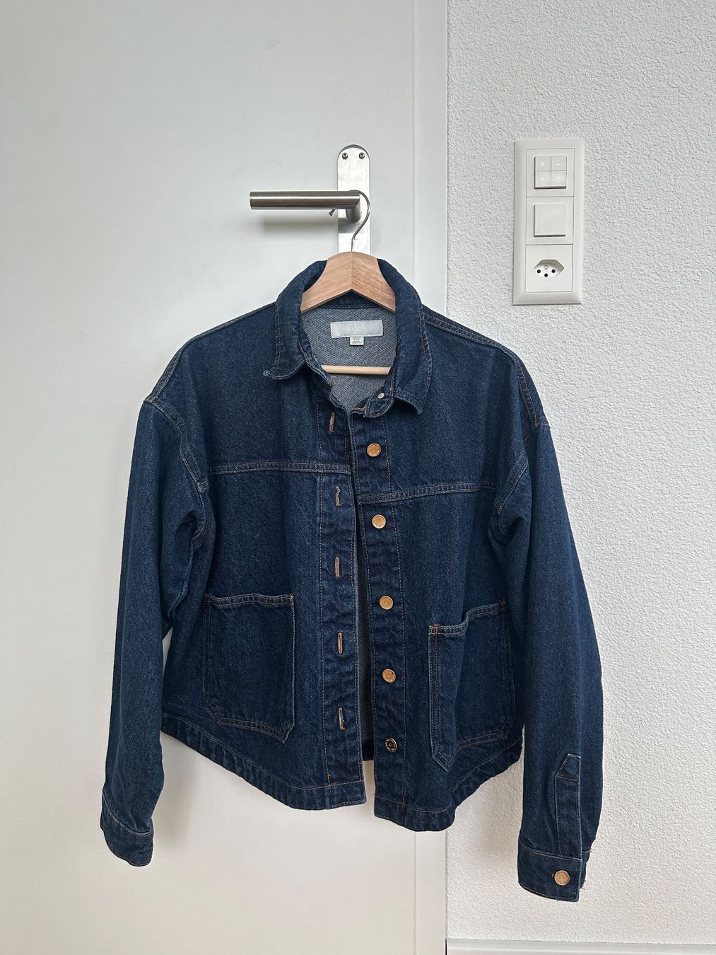Zara Giacche: Blaue Jeansjacke – Nuovo (secondo la descrizione) da Brugg AG venduto da sanfllower 1