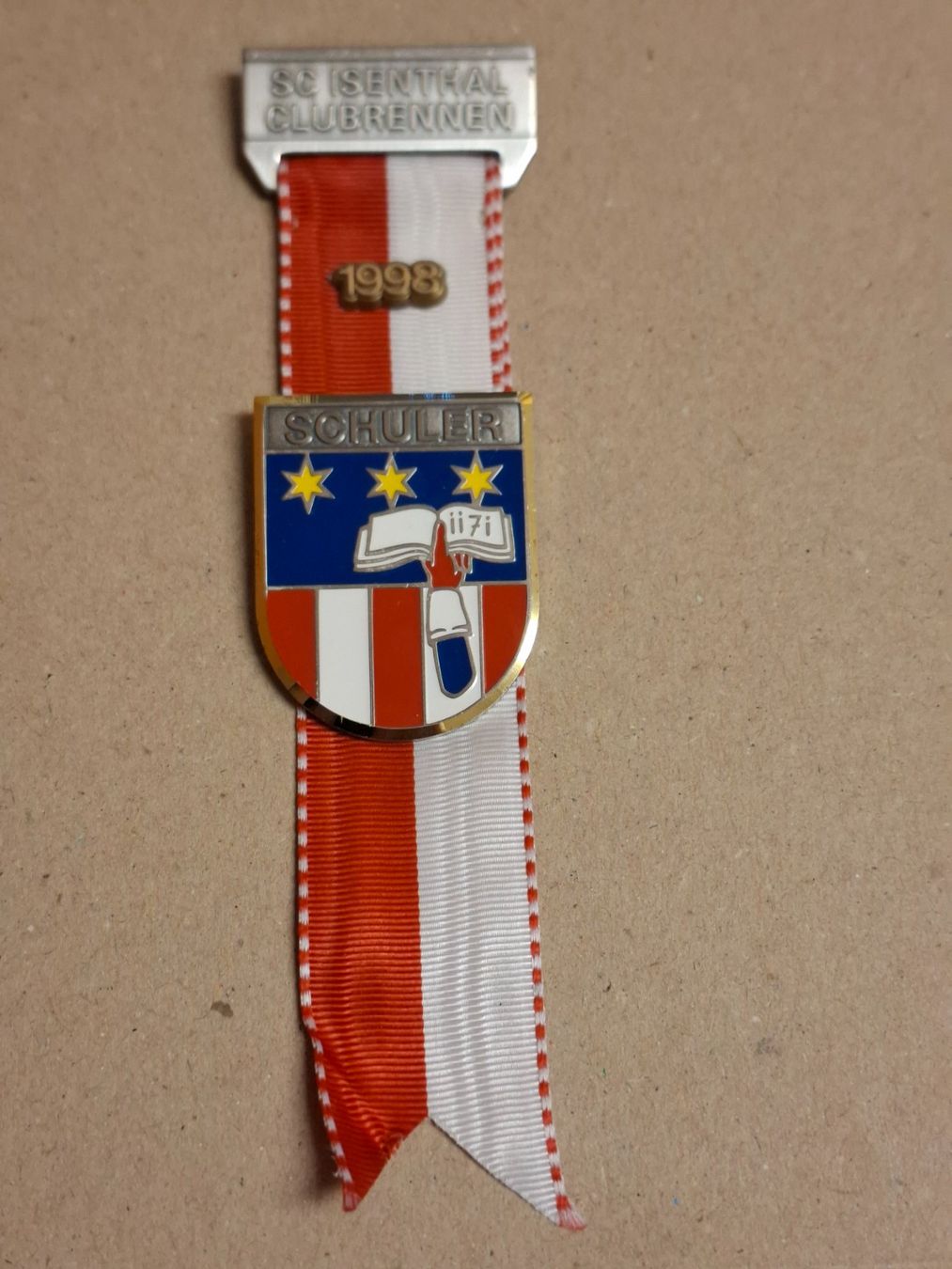 Medaglie: SCHULER 1998 (H348) – Usato da Schwanden GL venduto da Suvorov 3