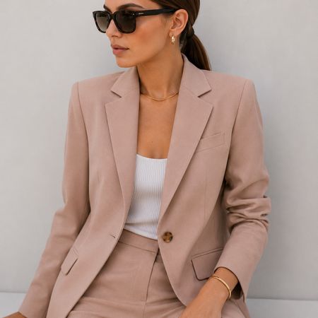 MANGO Selection taillierter Blazer Anzugjacke L (38) NEU 159