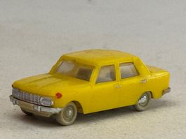 GB2- Gelbes Auto wie Lima Fiat?