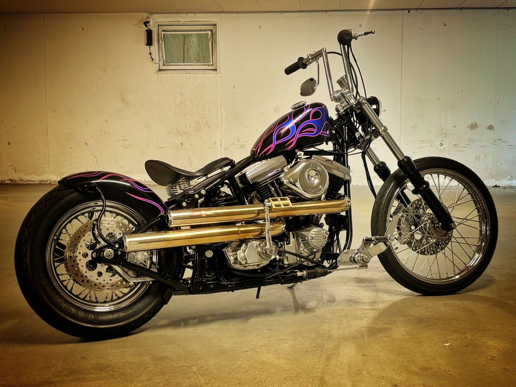 Harley-Davidson Cruisers: Old School Chopper Evo 1340 – D'occasion à Vitznau par Walter.M 1