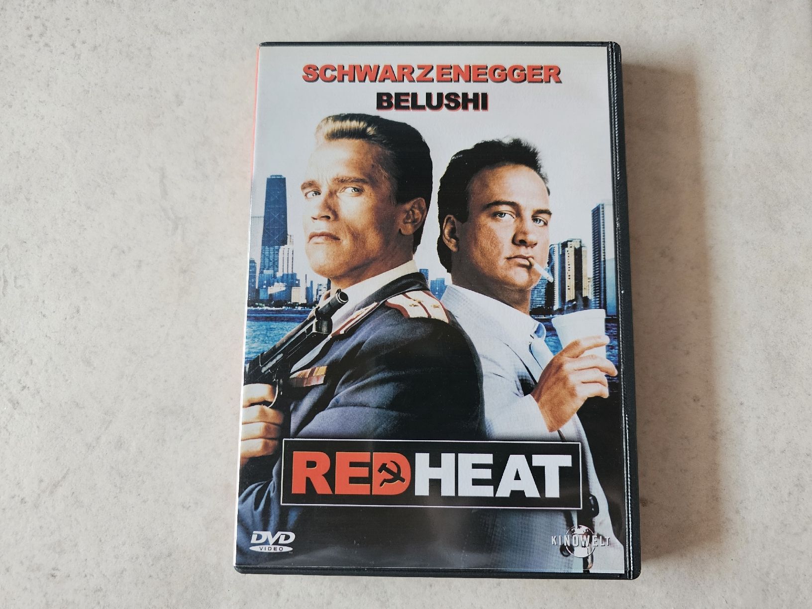 Tutti i DVDs: Red Heat  /  (Arnold Schwarzenegger) – Usato da Schneisingen venduto da backstore24