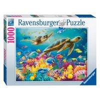 Ravensburger 1000 Teile Blaue Unterwasserwelt
