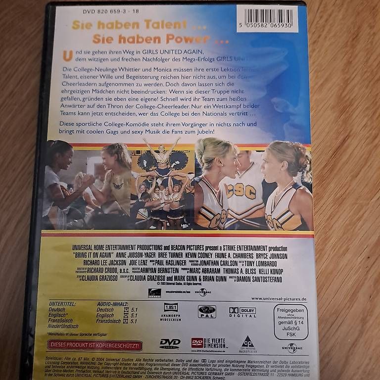 Tutti i DVDs: 4 Jugendliche Filme – Usato da Zürich venduto da Simonikus 1